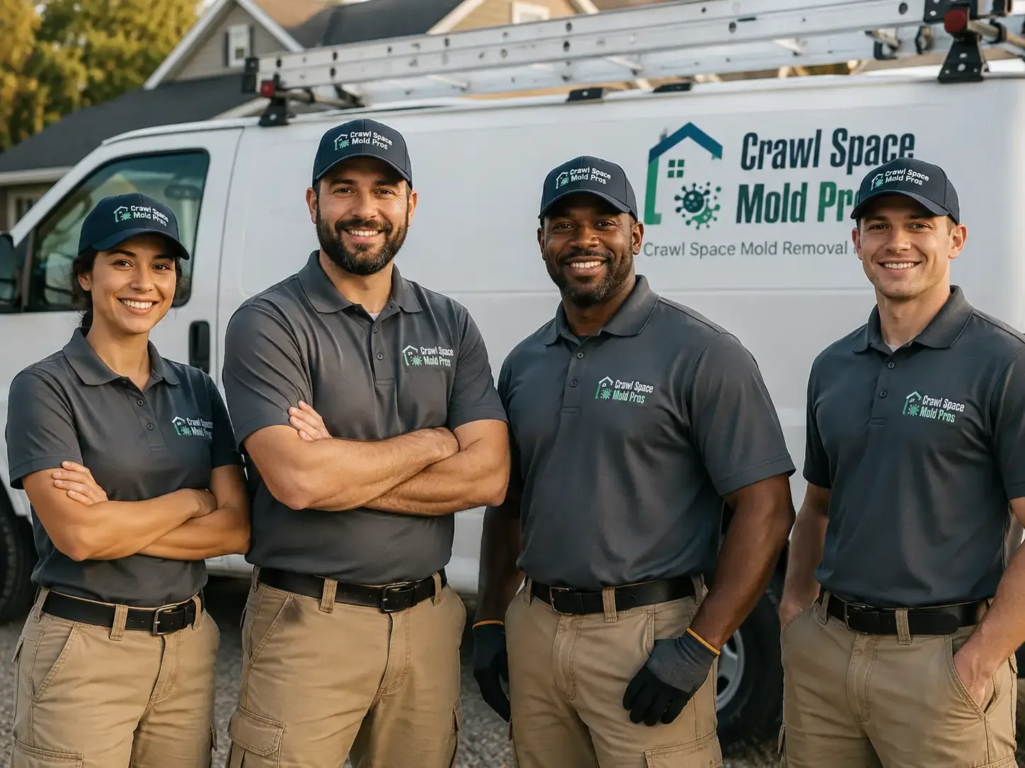 Crawl Space Mold Removal company in Herod, IL