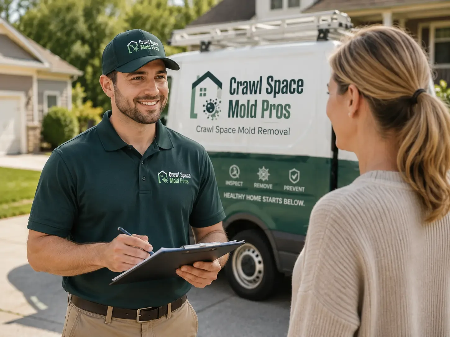 Crawl Space Mold Removal Herod, IL FAQs